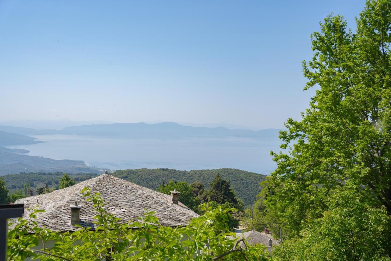 비지차 Pelion House With Stunning View To Relax 빌라 외부 사진